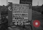 Image of German soldiers cross Tangermunde bridge Germany, 1945, second 11 stock footage video 65675044140