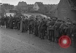 Image of German soldiers cross Tangermunde bridge Germany, 1945, second 19 stock footage video 65675044140