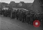 Image of German soldiers cross Tangermunde bridge Germany, 1945, second 20 stock footage video 65675044140