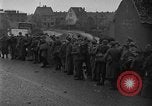 Image of German soldiers cross Tangermunde bridge Germany, 1945, second 22 stock footage video 65675044140