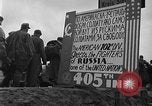 Image of German soldiers cross Tangermunde bridge Germany, 1945, second 25 stock footage video 65675044140