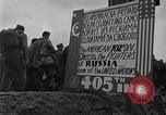 Image of German soldiers cross Tangermunde bridge Germany, 1945, second 28 stock footage video 65675044140