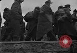 Image of German soldiers cross Tangermunde bridge Germany, 1945, second 31 stock footage video 65675044140