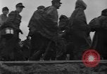 Image of German soldiers cross Tangermunde bridge Germany, 1945, second 32 stock footage video 65675044140