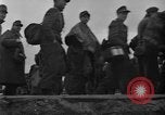 Image of German soldiers cross Tangermunde bridge Germany, 1945, second 33 stock footage video 65675044140