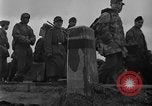 Image of German soldiers cross Tangermunde bridge Germany, 1945, second 37 stock footage video 65675044140
