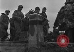 Image of German soldiers cross Tangermunde bridge Germany, 1945, second 38 stock footage video 65675044140