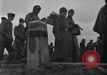 Image of German soldiers cross Tangermunde bridge Germany, 1945, second 39 stock footage video 65675044140