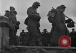 Image of German soldiers cross Tangermunde bridge Germany, 1945, second 41 stock footage video 65675044140