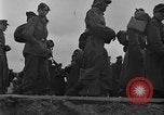 Image of German soldiers cross Tangermunde bridge Germany, 1945, second 42 stock footage video 65675044140