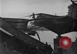 Image of Germans flee Soviets at River Elbe Germany, 1945, second 11 stock footage video 65675044141