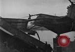 Image of Germans flee Soviets at River Elbe Germany, 1945, second 13 stock footage video 65675044141