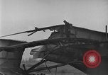 Image of Germans flee Soviets at River Elbe Germany, 1945, second 14 stock footage video 65675044141