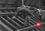 Image of Germans flee Soviets at River Elbe Germany, 1945, second 26 stock footage video 65675044141