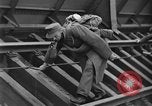 Image of Germans flee Soviets at River Elbe Germany, 1945, second 28 stock footage video 65675044141