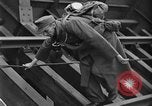 Image of Germans flee Soviets at River Elbe Germany, 1945, second 30 stock footage video 65675044141
