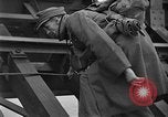 Image of Germans flee Soviets at River Elbe Germany, 1945, second 34 stock footage video 65675044141