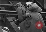 Image of Germans flee Soviets at River Elbe Germany, 1945, second 35 stock footage video 65675044141