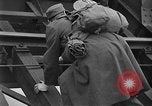 Image of Germans flee Soviets at River Elbe Germany, 1945, second 36 stock footage video 65675044141