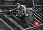 Image of Germans flee Soviets at River Elbe Germany, 1945, second 38 stock footage video 65675044141