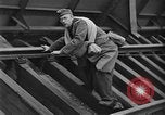 Image of Germans flee Soviets at River Elbe Germany, 1945, second 39 stock footage video 65675044141