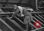 Image of Germans flee Soviets at River Elbe Germany, 1945, second 40 stock footage video 65675044141