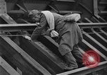 Image of Germans flee Soviets at River Elbe Germany, 1945, second 41 stock footage video 65675044141