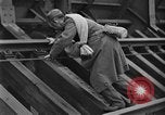 Image of Germans flee Soviets at River Elbe Germany, 1945, second 46 stock footage video 65675044141