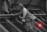 Image of Germans flee Soviets at River Elbe Germany, 1945, second 50 stock footage video 65675044141