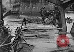 Image of Germans flee Soviets at River Elbe Germany, 1945, second 62 stock footage video 65675044141