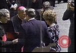 Image Le président Ronald Regan Rome Italie, 1982, de la seconde 10 séquences d'archives historiques vidéo 65675044144