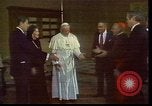 Image Le président Ronald Regan Rome Italie, 1982, de la seconde 20 séquences d'archives historiques vidéo 65675044144