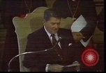 Image Le président Ronald Regan Rome Italie, 1982, de la seconde 26 séquences d'archives historiques vidéo 65675044144
