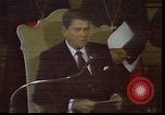 Image Le président Ronald Regan Rome Italie, 1982, de la seconde 27 séquences d'archives historiques vidéo 65675044144