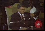 Image Le président Ronald Regan Rome Italie, 1982, de la seconde 28 séquences d'archives historiques vidéo 65675044144