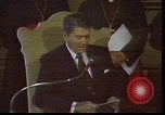 Image Le président Ronald Regan Rome Italie, 1982, de la seconde 29 séquences d'archives historiques vidéo 65675044144