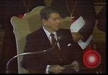 Image Le président Ronald Regan Rome Italie, 1982, de la seconde 32 séquences d'archives historiques vidéo 65675044144