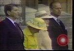 Image Le président Ronald Regan London England Royaume-Uni, 1982, de la seconde 18 séquences d'archives historiques vidéo 65675044145