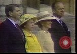 Image Le président Ronald Regan London England Royaume-Uni, 1982, de la seconde 19 séquences d'archives historiques vidéo 65675044145