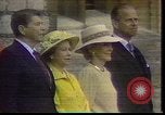 Image Le président Ronald Regan London England Royaume-Uni, 1982, de la seconde 20 séquences d'archives historiques vidéo 65675044145