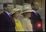 Image Le président Ronald Regan London England Royaume-Uni, 1982, de la seconde 21 séquences d'archives historiques vidéo 65675044145