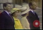 Image Le président Ronald Regan London England Royaume-Uni, 1982, de la seconde 22 séquences d'archives historiques vidéo 65675044145