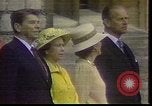 Image Le président Ronald Regan London England Royaume-Uni, 1982, de la seconde 23 séquences d'archives historiques vidéo 65675044145