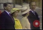 Image Le président Ronald Regan London England Royaume-Uni, 1982, de la seconde 24 séquences d'archives historiques vidéo 65675044145
