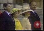 Image Le président Ronald Regan London England Royaume-Uni, 1982, de la seconde 25 séquences d'archives historiques vidéo 65675044145