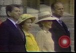 Image Le président Ronald Regan London England Royaume-Uni, 1982, de la seconde 26 séquences d'archives historiques vidéo 65675044145