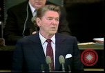 Image Le président Ronald Regan Bonn Allemagne, 1982, de la seconde 37 séquences d'archives historiques vidéo 65675044146