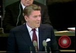 Image Le président Ronald Regan Bonn Allemagne, 1982, de la seconde 40 séquences d'archives historiques vidéo 65675044146