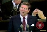 Image Le président Ronald Regan Bonn Allemagne, 1982, de la seconde 58 séquences d'archives historiques vidéo 65675044146