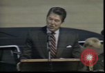 Immagine di Il Presidente Ronald Regan Berlino Germania, 1982, secondo 19 filmato di repertorio 65675044147